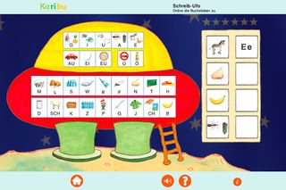 KARIBU Schreib-Ufo - Screenshot 3