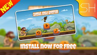 Caveman adventure jungle - Screenshot 1