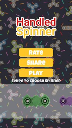Handled Spinner - Screenshot 1