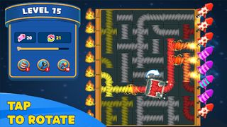 Rocket Pipe Puzzle - Screenshot 1
