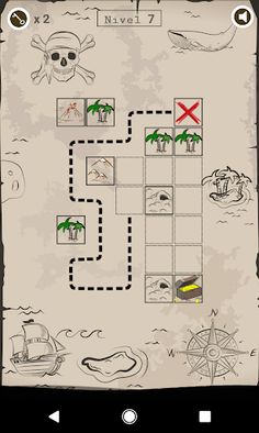 Find the treasure - Puzzle isl - Screenshot 3