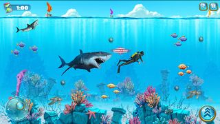 Shark Evolution: Shark Games - Screenshot 1