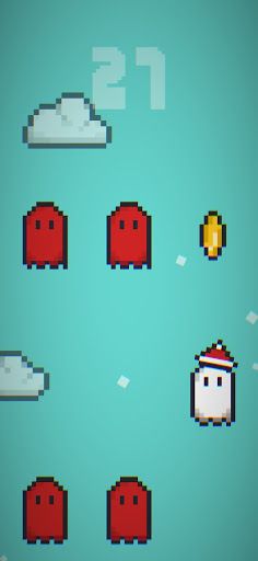 HEAVEN - endless runner - Screenshot 2