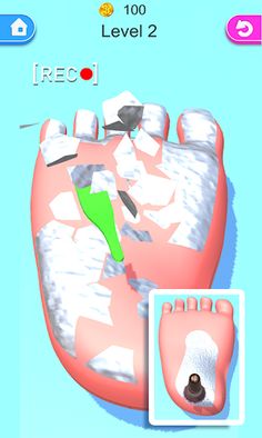 ASMR Influencer 3D! Super Sati - Screenshot 2
