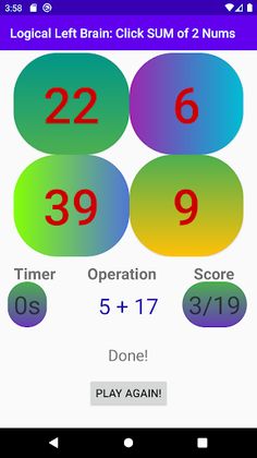Train Logical Brain - Screenshot 3