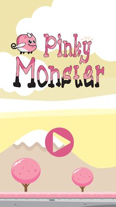 Pinky Monster - Screenshot 1