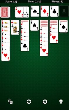 Solitaire Klondike - Screenshot 3