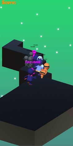 Fall Guy 3D Ultimate - Screenshot 2