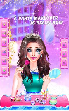 Dress Up Games: Makeup Games - Screenshot 2