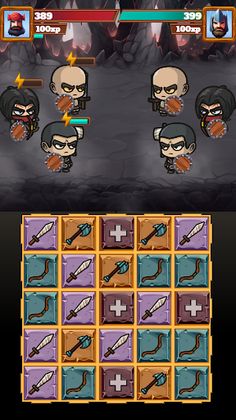 Dark Kingdom - Medieval Match3 - Screenshot 2