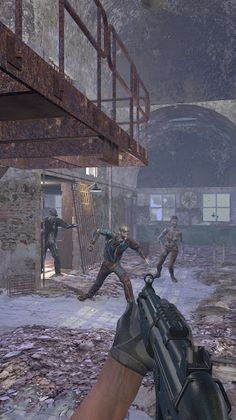 Zombie Hunter 3D: Shooting War - Screenshot 1