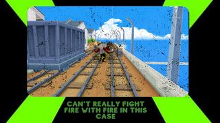 Omni watch Attacks Vilgax - Screenshot 2