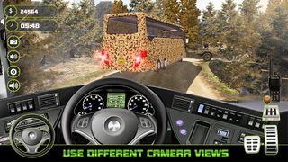Offroad US Army Bus Transport - Screenshot 3