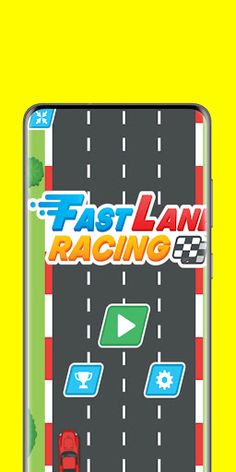 Fast Lane Racing - Screenshot 1