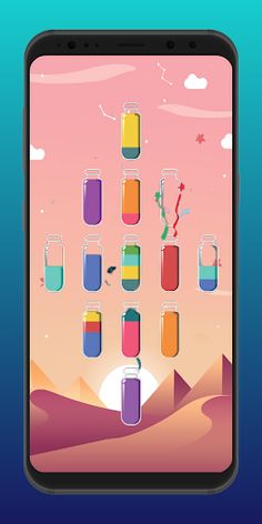 Water Puzzle Sort Game - Screenshot 1