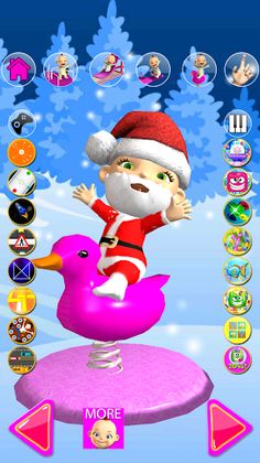 Baby Santa Claus Xmas Voice - Screenshot 4