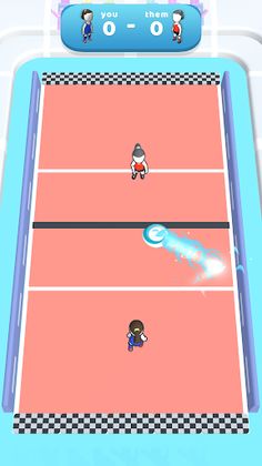 Pong Frisbee - Screenshot 1