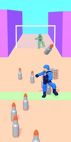 Flex & Fight 3D - Screenshot 4