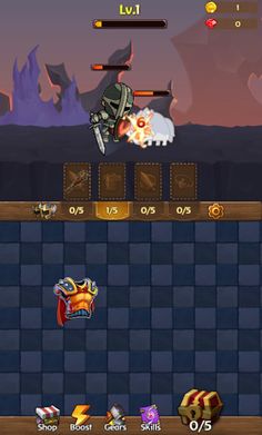 Super Idle Fighter - Screenshot 3