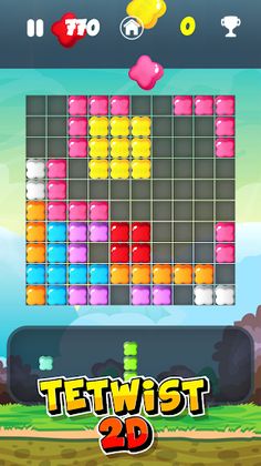 TeTwist 2D - Screenshot 1