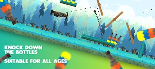 Bottle Shooting Game - Screenshot 1