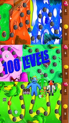 Bubble Shooter Rainbow Friends - Screenshot 1