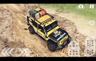 Spinwheels: 4x4 Extreme Mounta - Screenshot 3
