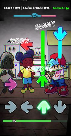 FNF Test Wooly Amanda Full Mod - Screenshot 1