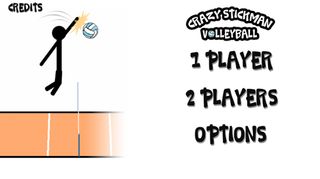 Crazy Stickman Volleyball - Screenshot 1