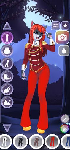 Furry Dress Up: Anime Creator - Screenshot 3
