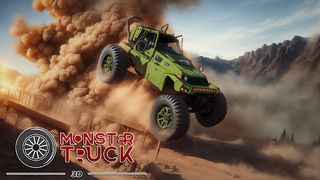 3D Monster Truck Racing Game - Screenshot 1