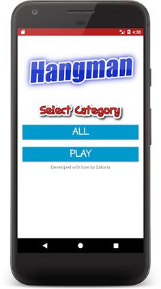 Hangman - Screenshot 1