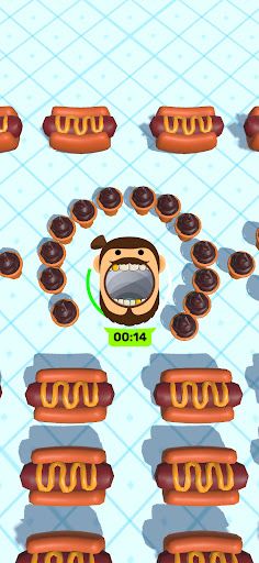 Food Fight - Hole Attack - Screenshot 2