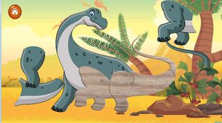 Puzzle dino for kids - Screenshot 3
