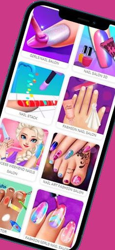 Nails Salon: Acrylic Art - Screenshot 1