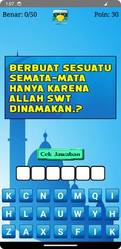 Tebak Soal Islam - Screenshot 2