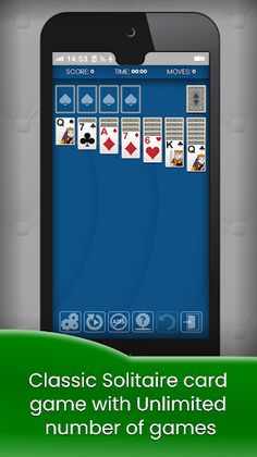 Solitaire Card Game - Screenshot 1