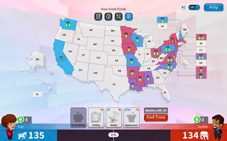 Win the White House - Screenshot 3