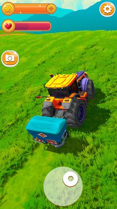 Lawn Mower Cutting Grass - Screenshot 2