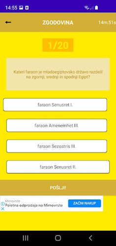 Zlata Matura - Screenshot 4