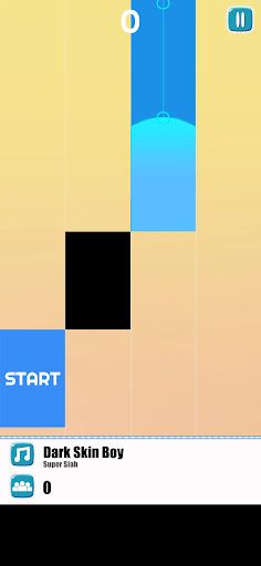 Super Siah Music Tiles Game - Screenshot 2