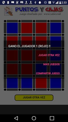 Puntos y Cajas para 2 Jugadore - Screenshot 3
