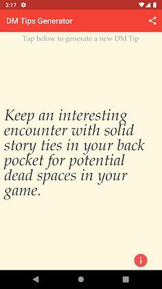 Sly Flourish's DM Tips - Screenshot 3