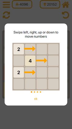 2048 - number puzzle game - Screenshot 3