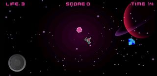 Space Game - Screenshot 1