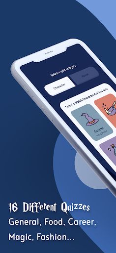 Potter Personality Quiz - Screenshot 1