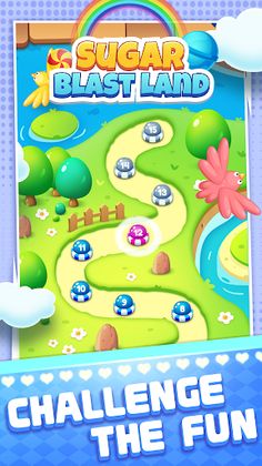 Sugar Blast Land - Screenshot 2
