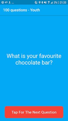 100 Questions - Youth - Screenshot 2