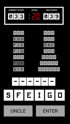 AnaWord - Screenshot 2