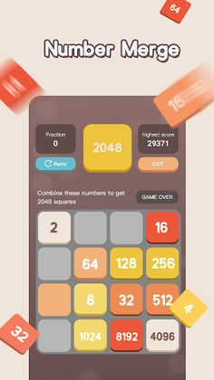 Number Merge - Screenshot 1